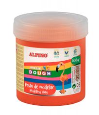 Alpino Modelovací pasta Magic Dough 160 gr. červená