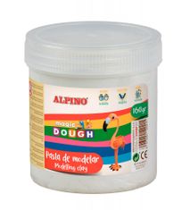 Alpino Modelovací pasta Magic Dough 160 gr. bílá