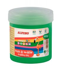 Alpino Modelovací pasta Magic Dough 160 gr. zelená