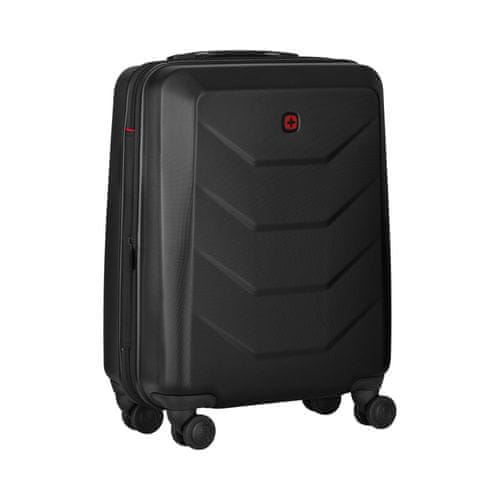 cestovní kufr skořepina ABS plast polykarbonát Wenger Prymo Carry-On objem 36 l