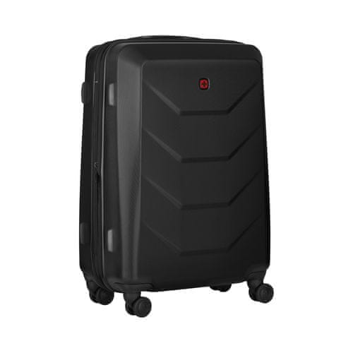 cestovní kufr skořepina ABS plast polykarbonát Wenger Prymo Medium objem 59 l