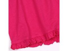 sarcia.eu Mickey Mouse Disney Růžovo-černé dívčí pyžamo s krátkým rukávem, letní pyžamo 11 let 146 cm