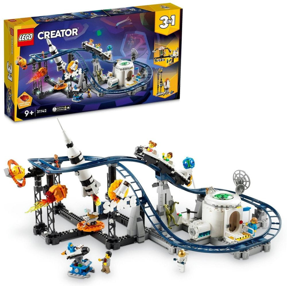 Levně LEGO Creator 31142 Vesmírná horská dráha