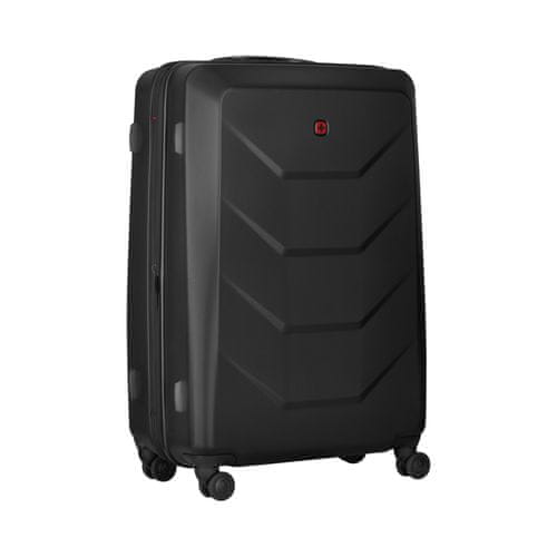 cestovní kufr skořepina ABS plast polykarbonát Wenger Prymo Large objem 93 l