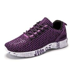 Surtep SaYt Aqua Beach Unisex Shoes Purple /White (vel. EU 35)