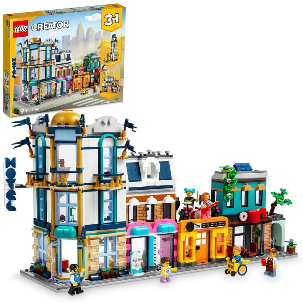 Levně LEGO Creator 31141 Hlavní ulice