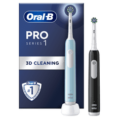 Oral-B elektrické zubní kartáčky Pro Series 1 Blue a Black