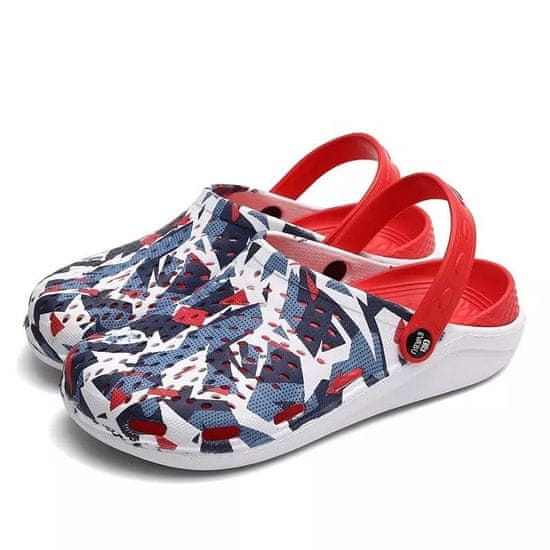 Surtep SaYt Slip-on shoes Women's Red/White (vel. EU 44)