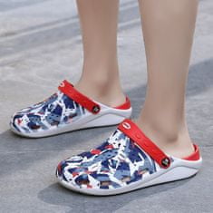 Surtep SaYt Slip-on shoes Women's Red/White (vel. EU 43)