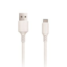 setty. kabel USB - USB-C 3,0 m 2A bílý (GSM166436)