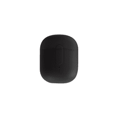 TWS-1 bezdrátová Bluetooth sluchátka s nabíjecím pouzdrem, černá (GSM165780)