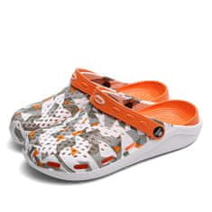 Surtep SaYt Slip-on shoes Women's Orange/White (vel. EU 40)