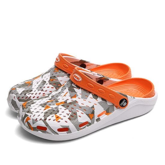 Surtep SaYt Slip-on shoes Women's Orange/White (vel. EU 37)