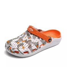 Surtep SaYt Slip-on shoes Women's Orange/White (vel. EU 43)