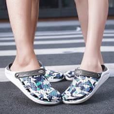 Surtep SaYt Slip-on shoes Women's Grey/White (vel. EU 39)