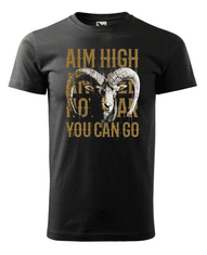 Fenomeno Pánské tričko Aim high Velikost: M