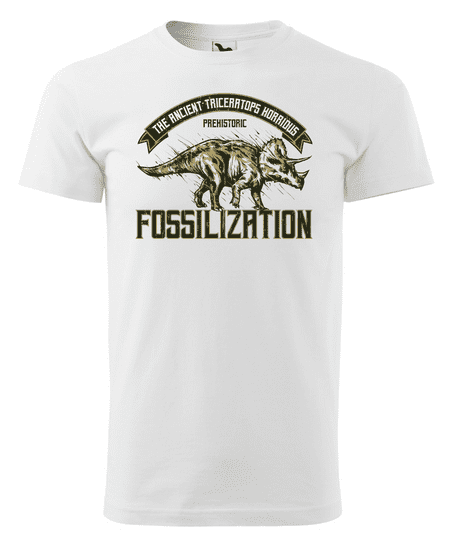 Fenomeno Pánské tričko Fossilization Velikost: S