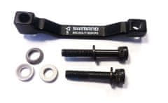 Shimano adaptér kotoučové brzdy přední/zadní 160-180mm post mont servisní balení