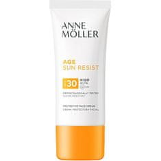Anne Moller Krém na opalování proti tmavým skvrnám a stárnutí pleti SPF 30 Age Sun Resist (Protective Face Cream