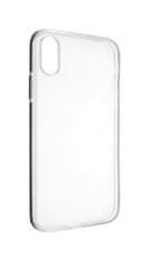 TopQ Kryt iPhone X silikon 2 mm průhledný 51498