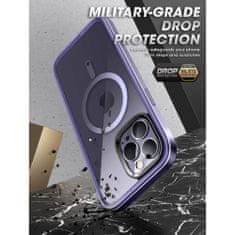 SUPCASE UB Edge Mag MagSafe pouzdro na iPhone 14 PRO MAX 6.7" Deep Purple