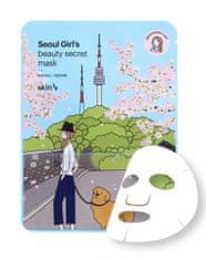 Skin79 SKIN79 Plátýnková maska - Seoul Girl´s Beauty Secret - Brightening