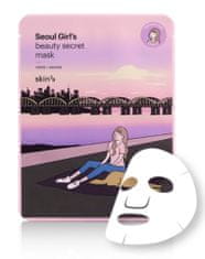 SKIN79 Plátýnková maska - Seoul Girl´s Beauty Secret - Soothing