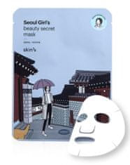 SKIN79 Plátýnková maska - Seoul Girl´s Beauty Secret - Moisturizing