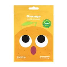 SKIN79 Plátýnková maska Real Fruit Mask - Orange