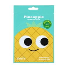 SKIN79 Plátýnková maska Real Fruit Mask - Pineapple