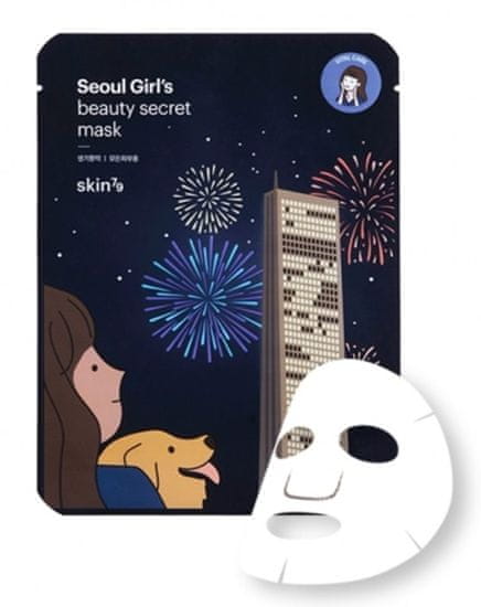 Skin79 SKIN79 Plátýnková maska - Seoul Girl´s Beauty Secret - Vitality