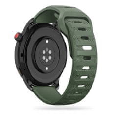 Tech-protect Řemínek Iconband Line Samsung Galaxy Watch 4 / 5 / 5 Pro / 6 Army Green