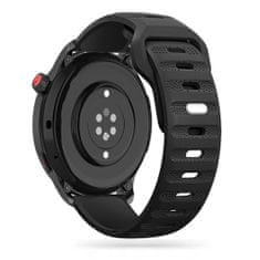 Tech-protect Řemínek Iconband Line Samsung Galaxy Watch 4 / 5 / 5 Pro / 6 Black