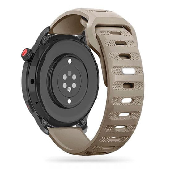 Tech-protect Řemínek Iconband Line Samsung Galaxy Watch 4 / 5 / 5 Pro / 6 Army Sand