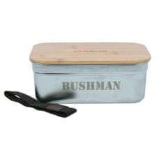 Bushman set Lunch silver UNI