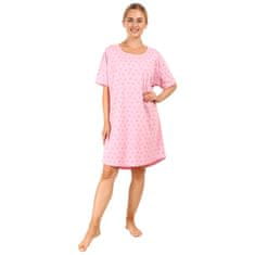 Gina Dámská noční košile růžová (19138-LBRMxR) - velikost S