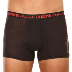 Lee Cooper 5PACK pánské boxerky černé (LCUBOX5P3-1946716) - velikost M