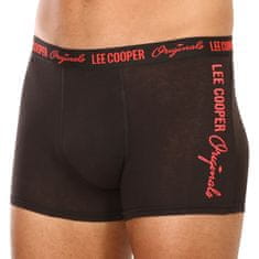 Lee Cooper 5PACK pánské boxerky černé (LCUBOX5P3-1946716) - velikost M