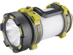 Extol Light Svítilna 43140 350lm, 360° osvětlení, USB nabíjení s powerbankou, CREE XPG2 R5 LED + 40x LED