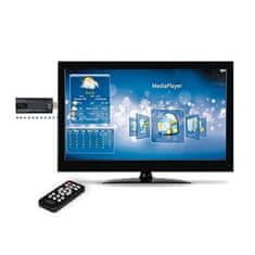 Trevi Dekodér IP 330TV, multimediální, navigace, bezdrátová myš, dálkové ovládání