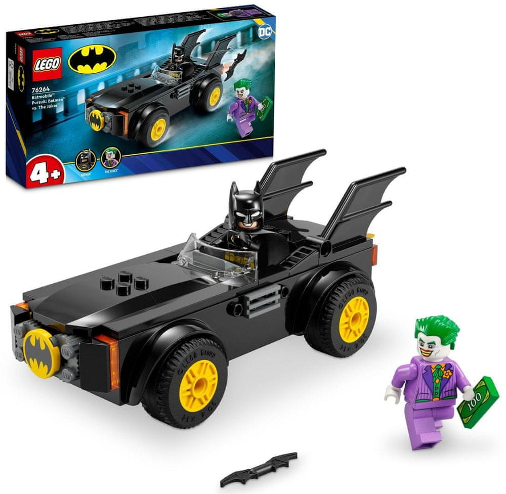 Levně LEGO DC Batman 76264 Pronásledování v Batmobilu: Batman vs. Joker