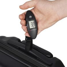 Mini Digital Luggage Scale, černá