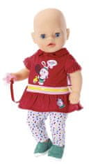 BABY born Little Sportovní oblečení červené, 36 cm