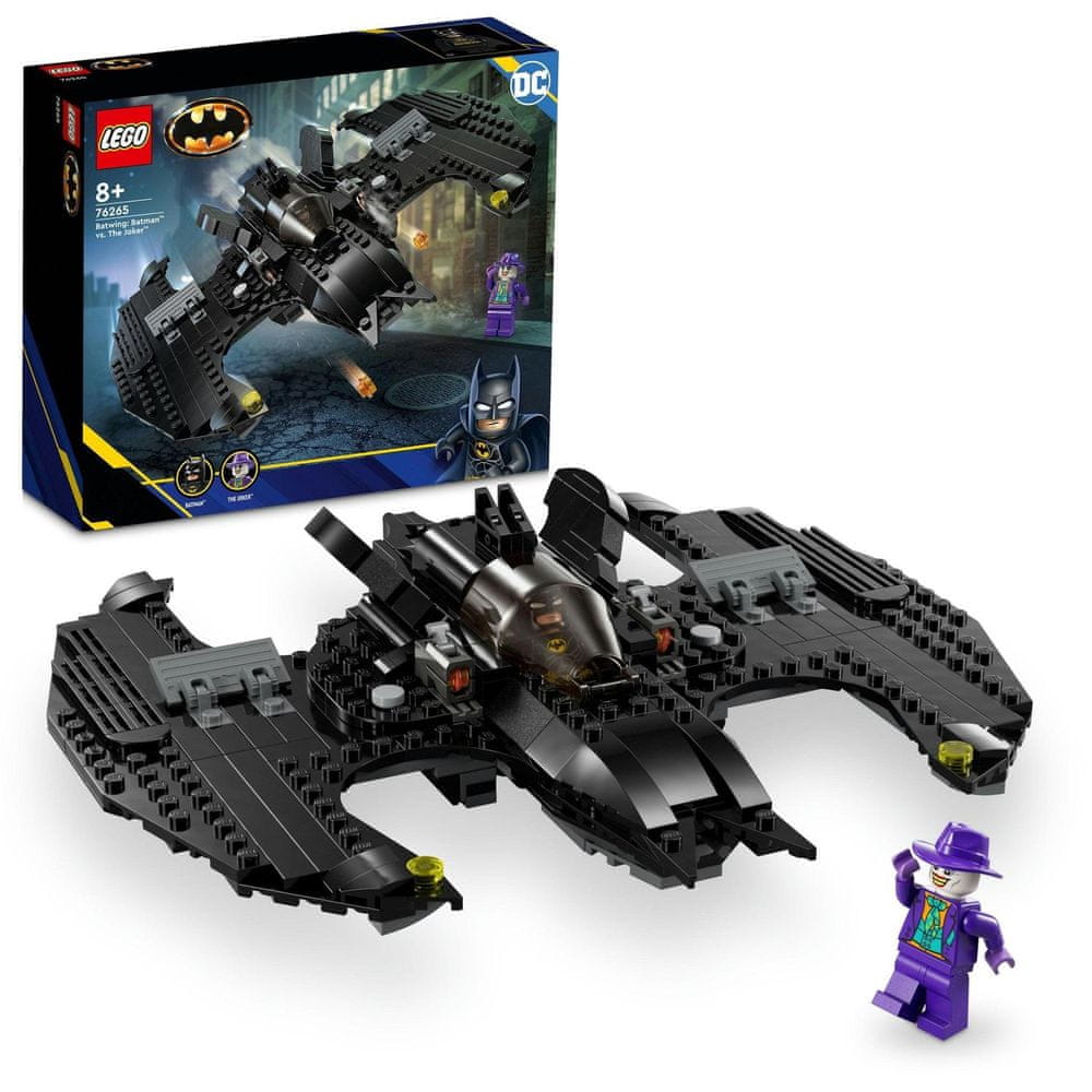 Levně LEGO DC Batman 76265 Batwing: Batman vs. Joker