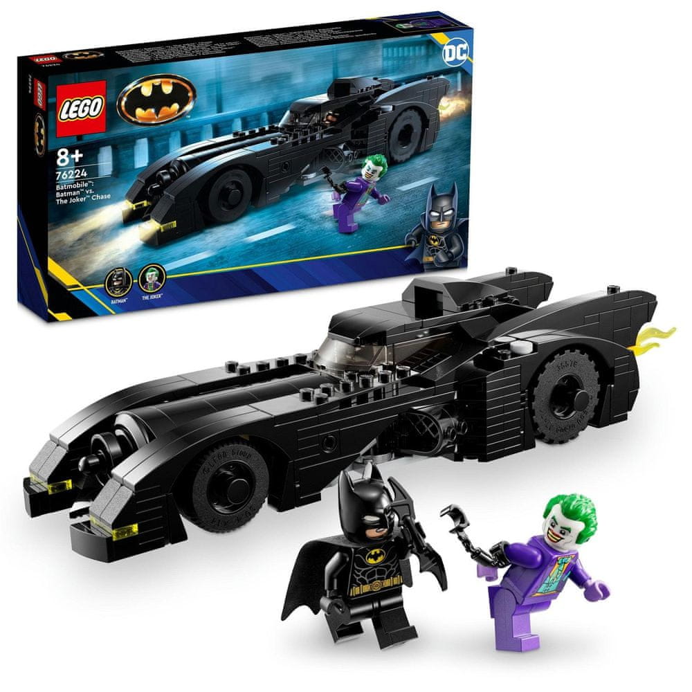 Levně LEGO DC Batman 76224 Batman vs. Joker: Honička v Batmobilu