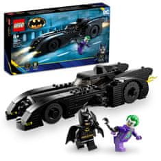 LEGO DC Batman 76224 Batman vs. Joker: Honička v Batmobilu - rozbaleno