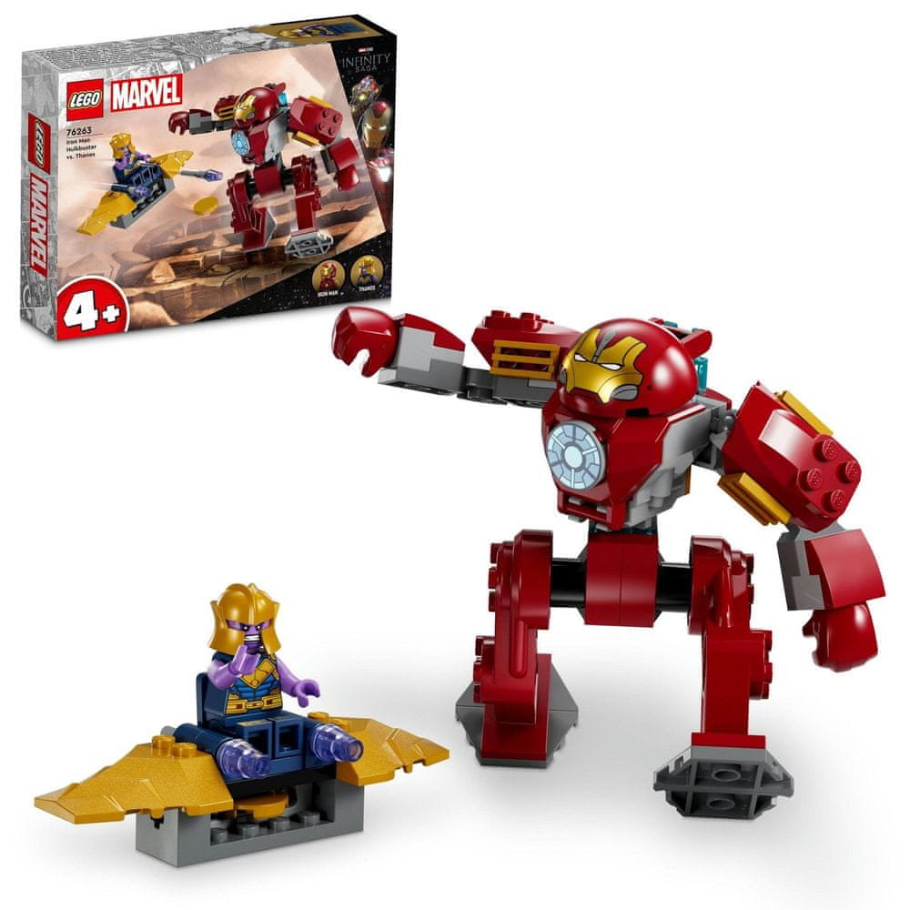 Levně LEGO Marvel 76263 Iron Man Hulkbuster vs. Thanos