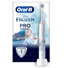 Oral-B elektrický zubní kartáček Pro Junior Ledové království
