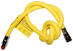 JTLine hadice LP k automatice, flexibilní, žlutá, opletená, 91cm / 36", obdoba Miflex