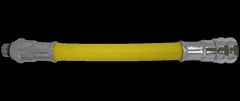 JTLine hadice LP k automatice, flexibilní, žlutá, opletená, 91cm / 36", obdoba Miflex